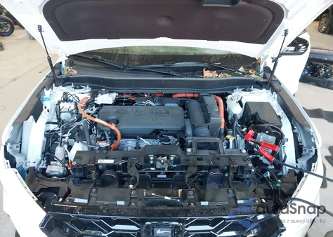 2025 Honda Cr-V Hybrid Sport from USA, damaged, VIN 7FARS6H57SE061729